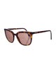 Prada Wayfarer Tinted Sunglasses