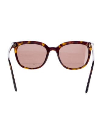 Prada Wayfarer Tinted Sunglasses