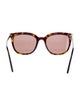 Prada Wayfarer Tinted Sunglasses