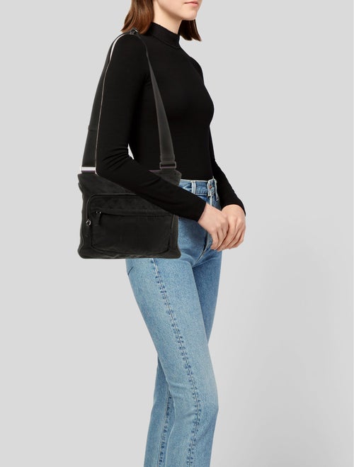 Prada Vela Nylon Messenger Bag