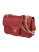 Prada Saffiano Leather Metal