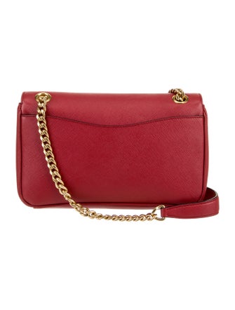 Prada Saffiano Leather Metal