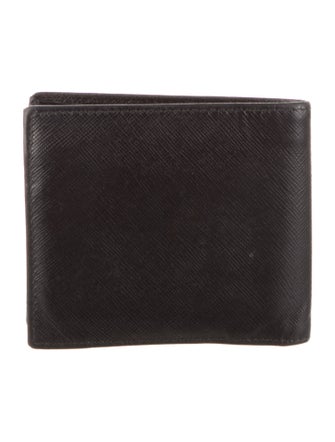 Prada Saffiano Leather Bifold Wallet