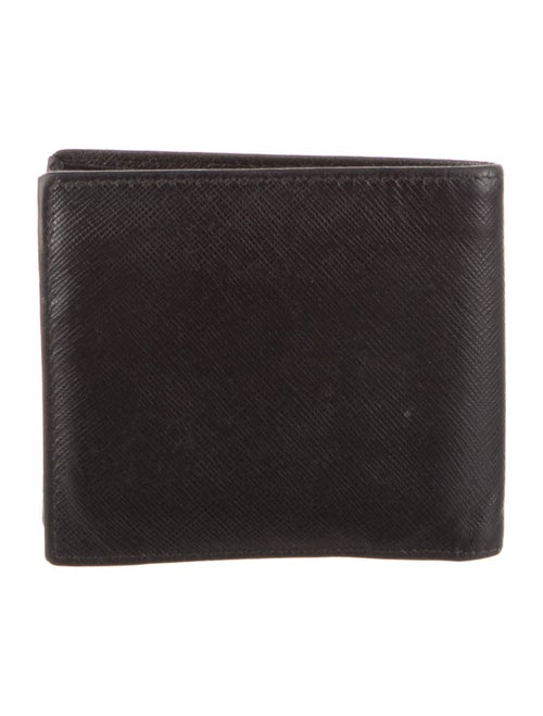 Prada Saffiano Leather Bifold Wallet