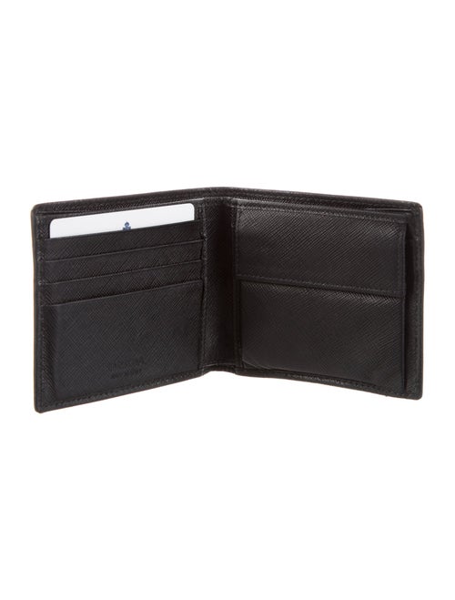 Prada Saffiano Leather Bifold Wallet