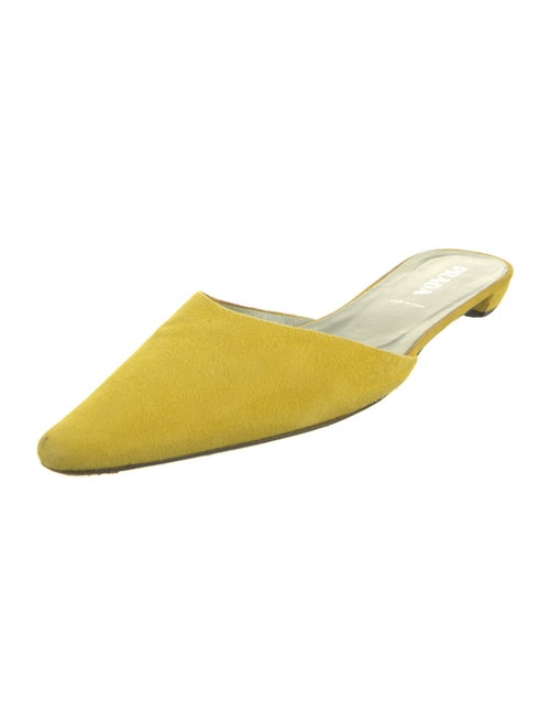 Prada Suede Mules