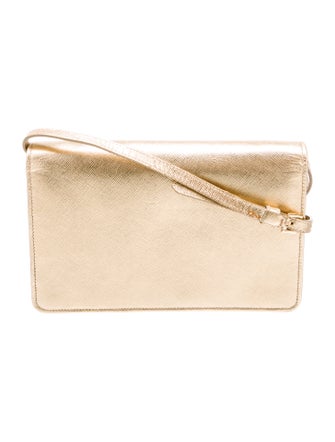 Prada Saffiano Metal Leather Minaudière