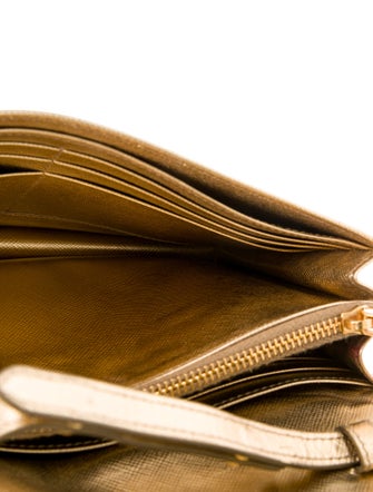 Prada Saffiano Metal Leather Minaudière