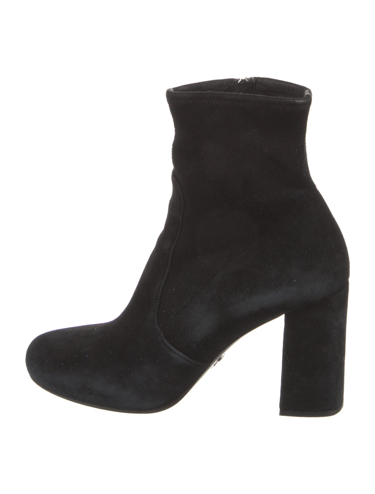 Prada Suede Sock Boots