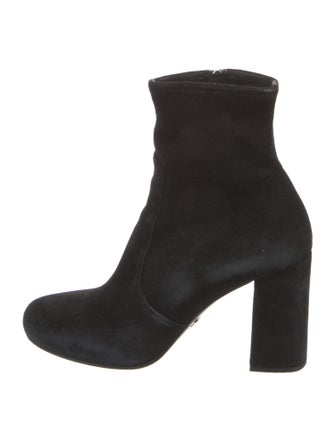 Prada Suede Sock Boots