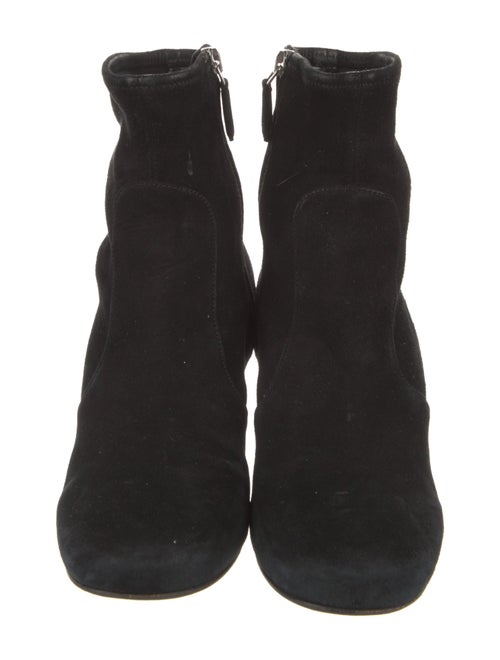 Prada Suede Sock Boots