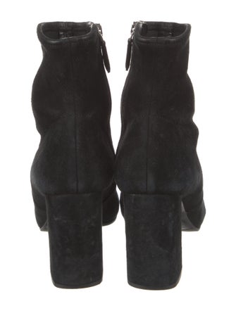Prada Suede Sock Boots