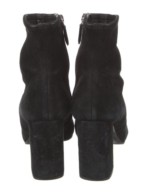 Prada Suede Sock Boots