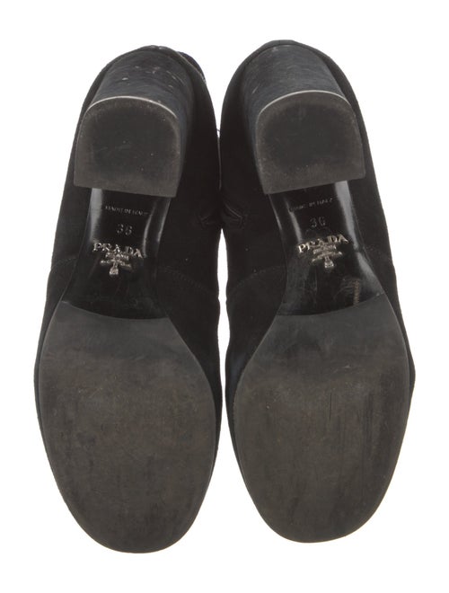 Prada Suede Sock Boots