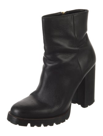 Prada Leather Boots