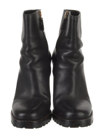 Prada Leather Boots