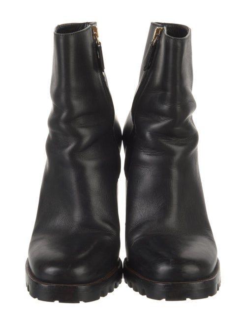 Prada Leather Boots
