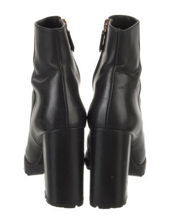 Prada Leather Boots