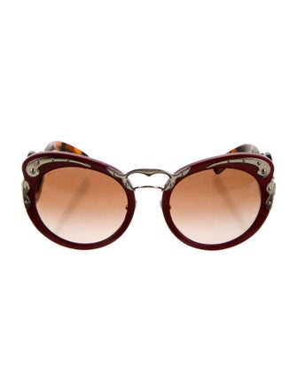 Prada 510670 Oversize Sunglasses