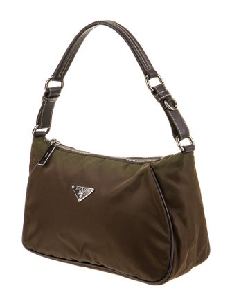Prada Saffiano Leather Shoulder Bag