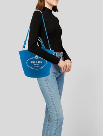 Prada Canvas Tote