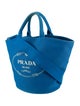 Prada Canvas Tote
