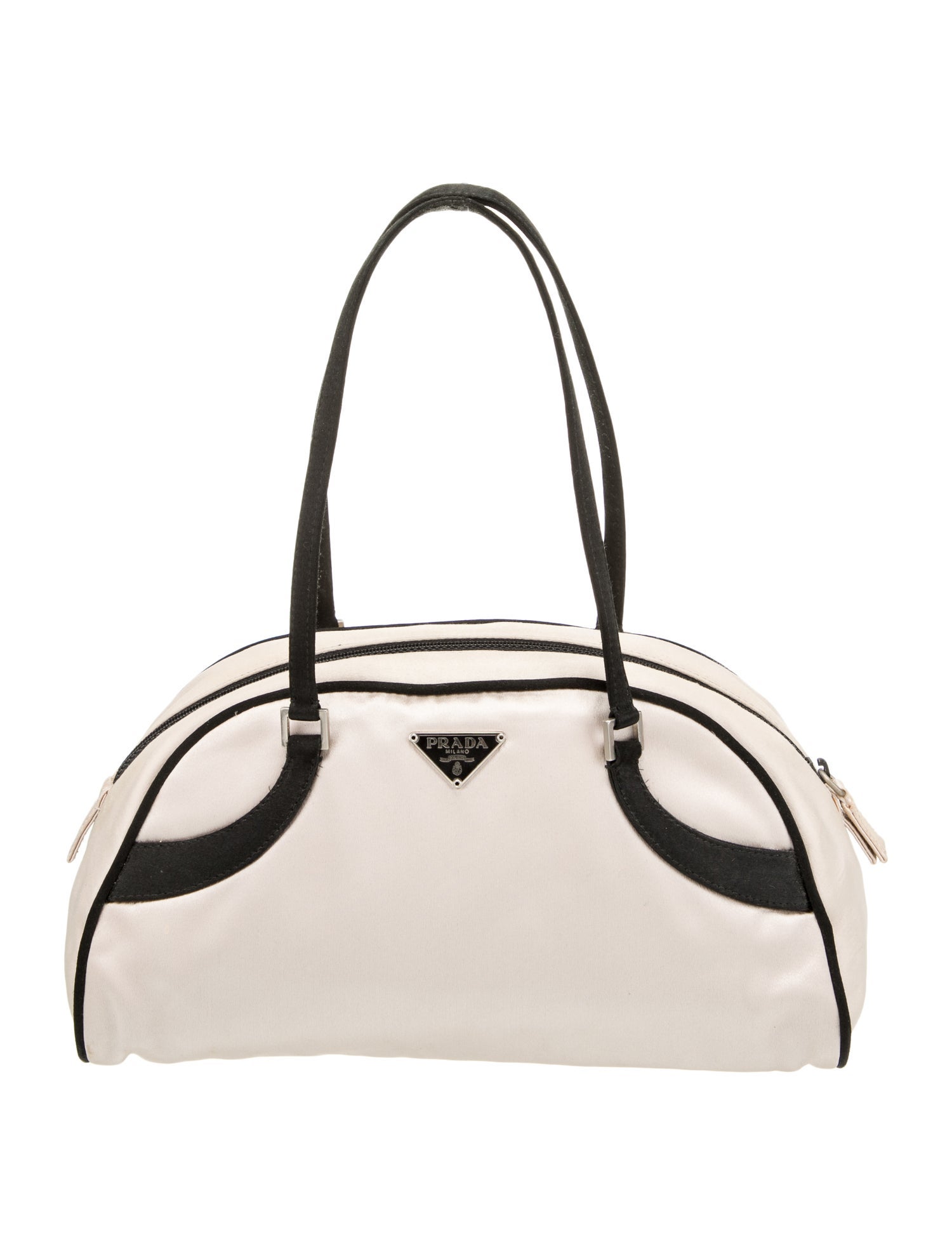Prada Silk Top Handle Bag