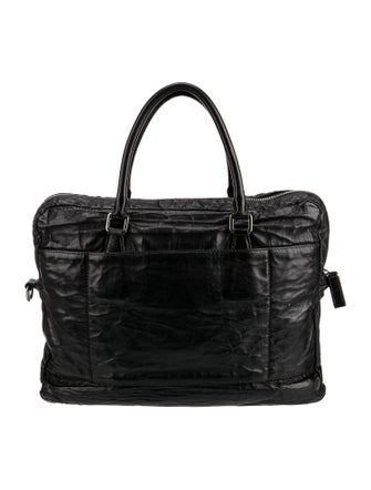 Prada Tessuto Nylon Weekender Bag
