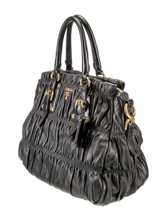 Prada Signature Gaufre Tote