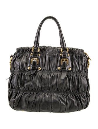 Prada Signature Gaufre Tote