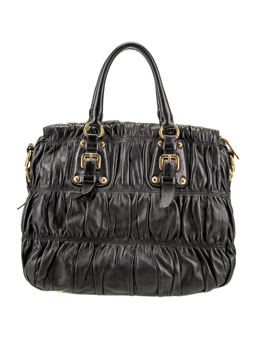 Prada Signature Gaufre Tote