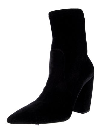 Prada Velvet Sock Boots