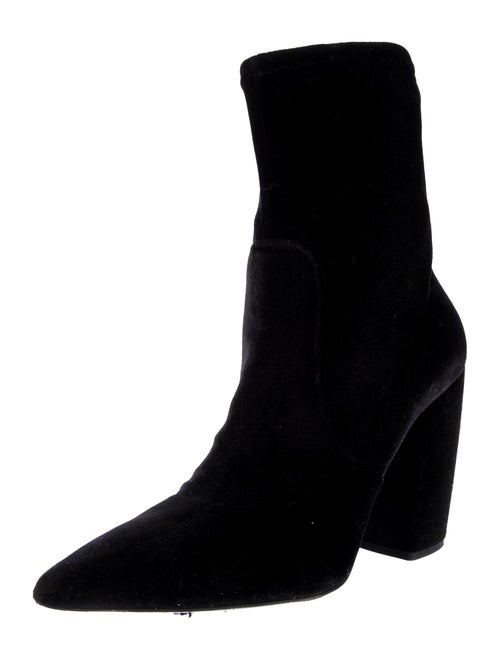 Prada Velvet Sock Boots