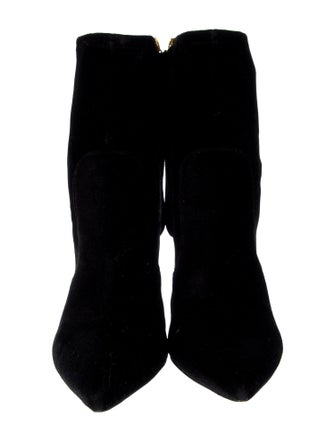 Prada Velvet Sock Boots