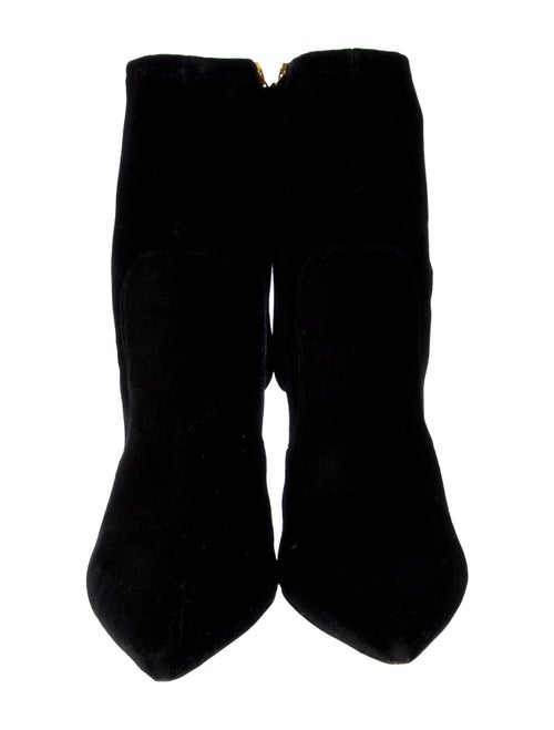 Prada Velvet Sock Boots