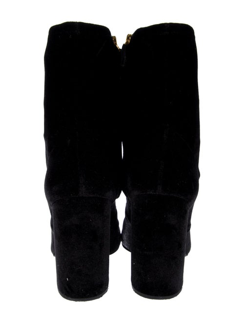 Prada Velvet Sock Boots