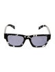 Prada Wayfarer Tinted Sunglasses