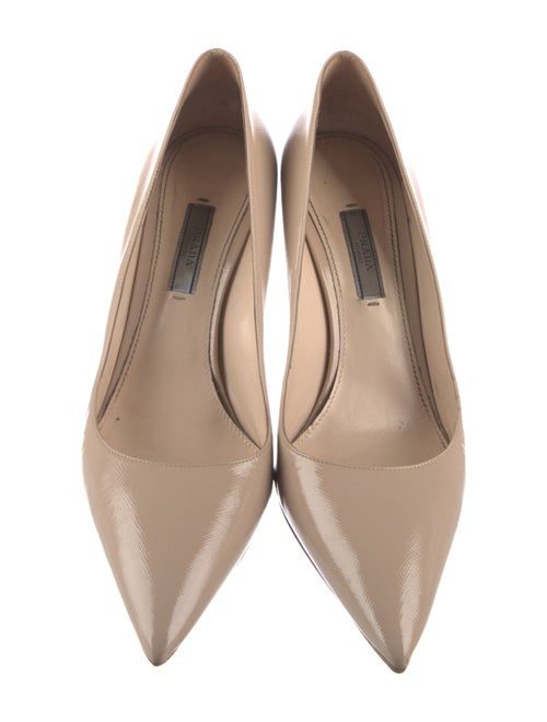 Prada Patent Leather Pumps