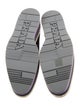 Prada Velvet Crystal Embellishments Oxfords