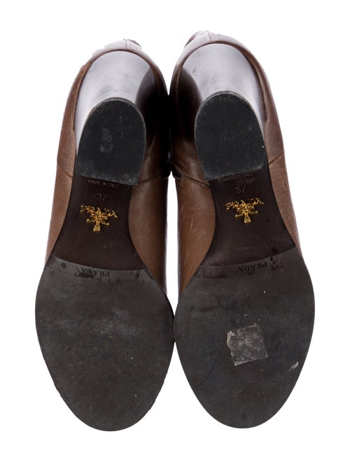Prada Leather Boots