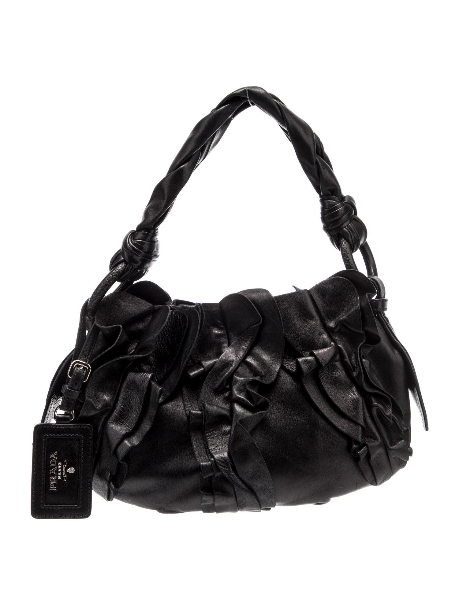 Prada Nappa Leather Mordore Vintage