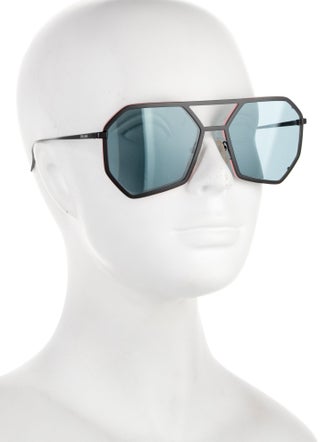 Prada 514716 Oversize Sunglasses