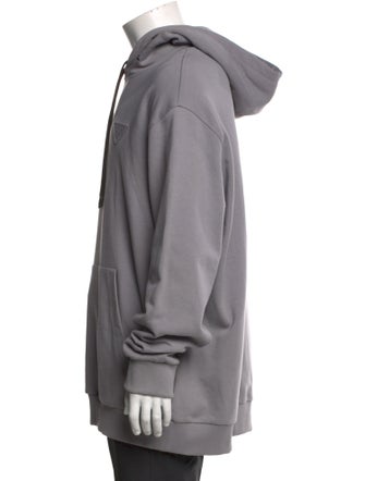 Prada 2022 Graphic Print Hoodie