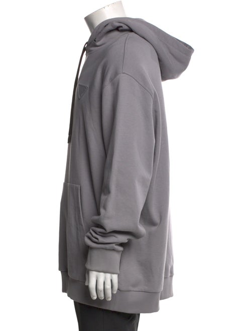 Prada 2022 Graphic Print Hoodie
