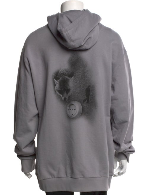 Prada 2022 Graphic Print Hoodie