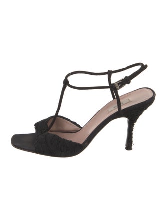 Prada T-Strap Pumps