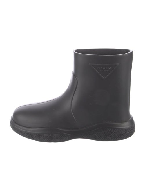 Prada Rubber Rain Boots