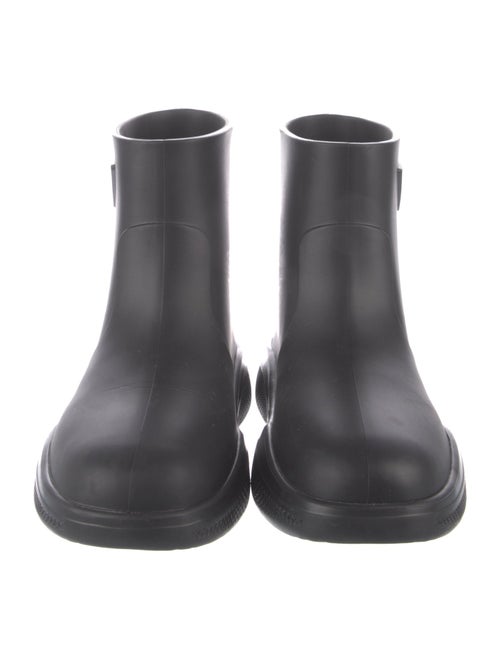 Prada Rubber Rain Boots