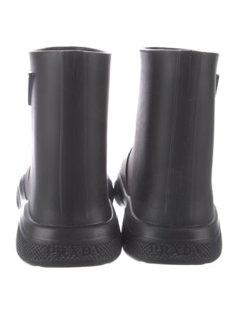 Prada Rubber Rain Boots