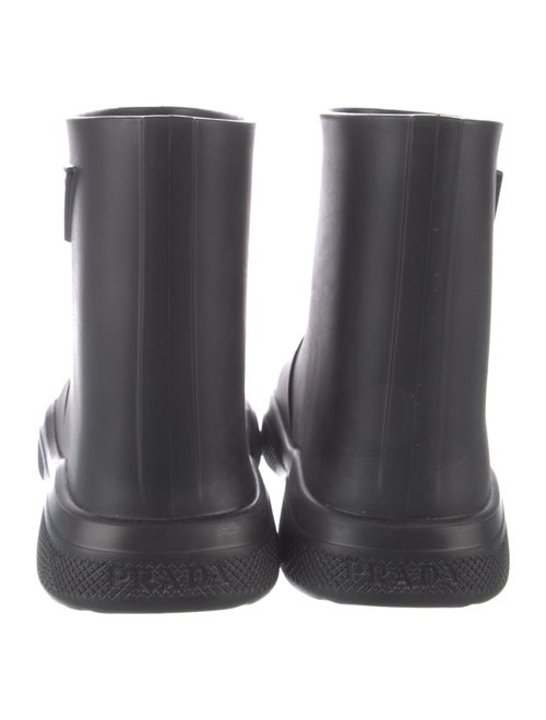 Prada Rubber Rain Boots